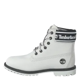 6 Inch Premium WP Boot L/f- W White