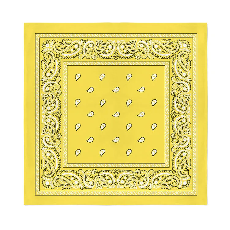 600 Pack COTTON Bandanas