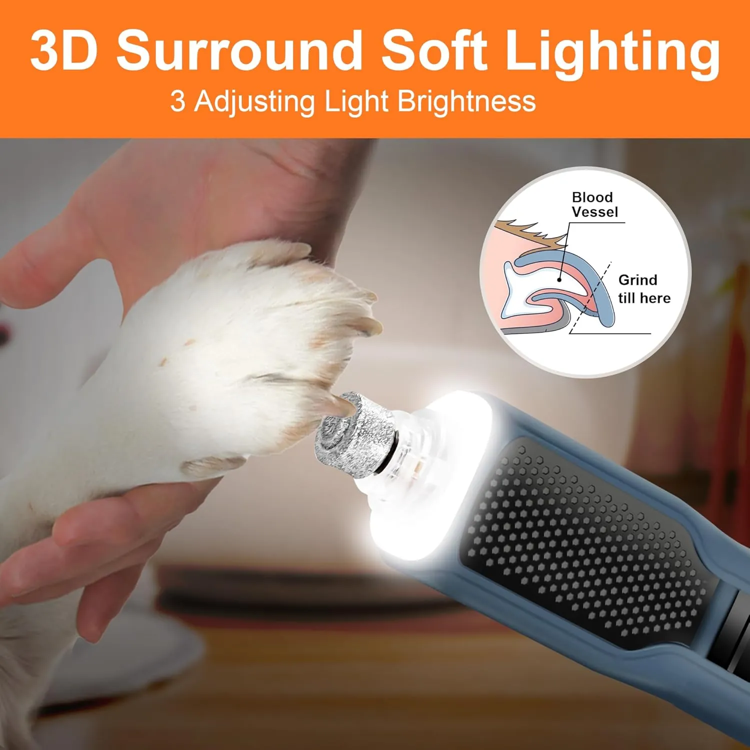 7-Speed 360 LED 