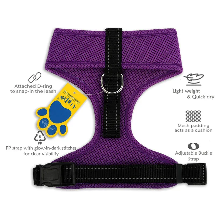 A A Pets' Air Mesh Quick Dry Vest Style Harness