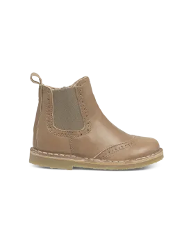 Ankle Boot Stars - Latte