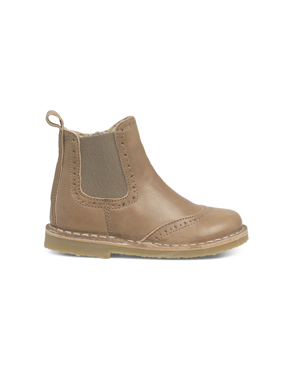 Ankle Boot Stars - Latte