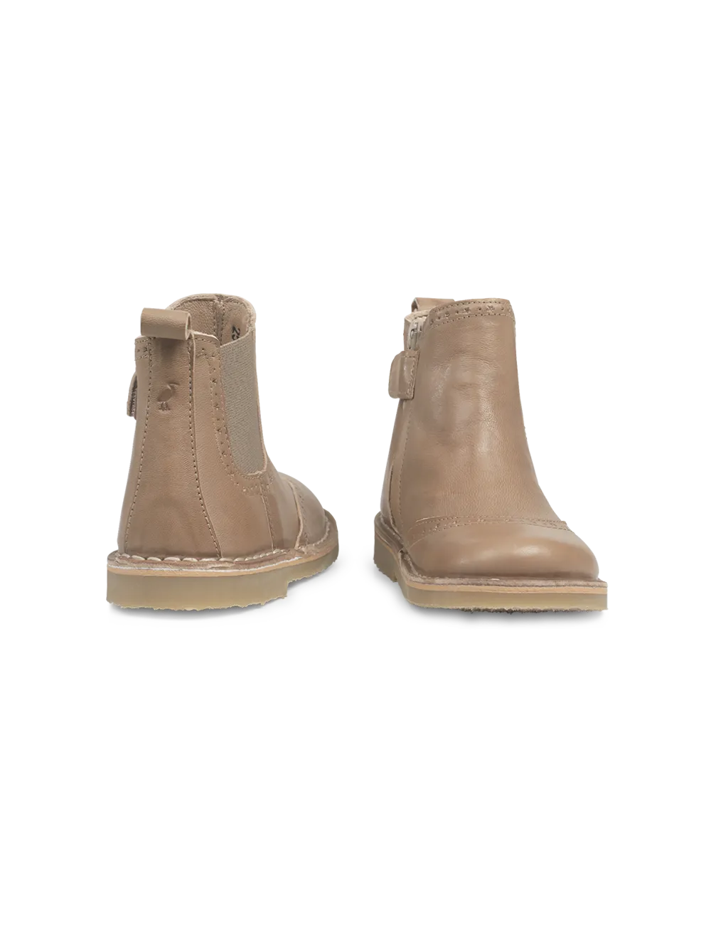 Ankle Boot Stars - Latte