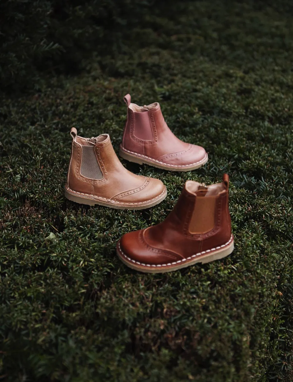 Ankle Boot Stars - Latte