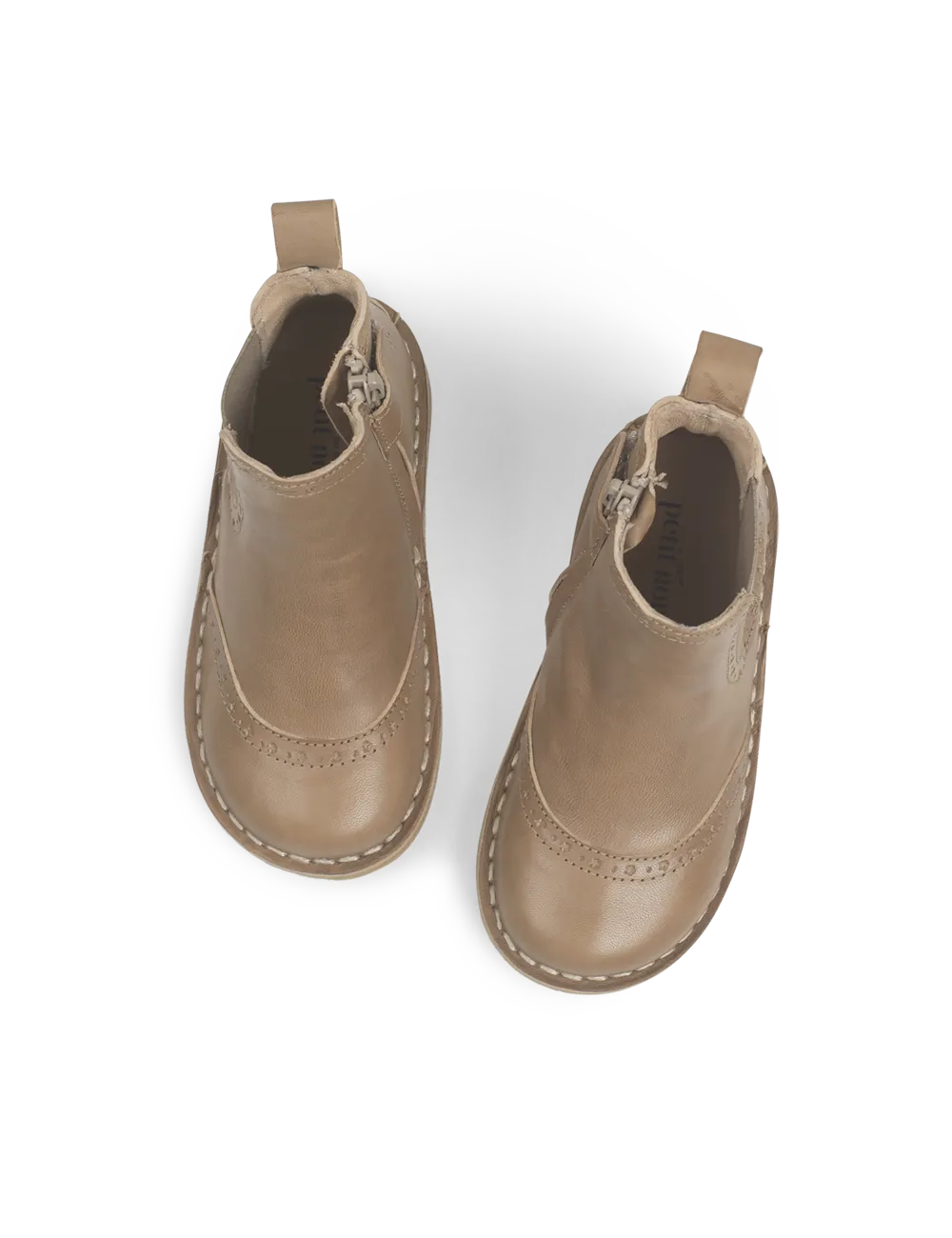 Ankle Boot Stars - Latte