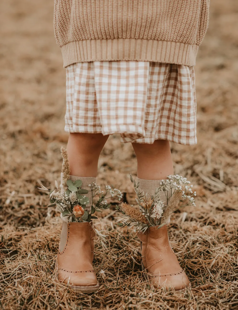 Ankle Boot Stars - Latte