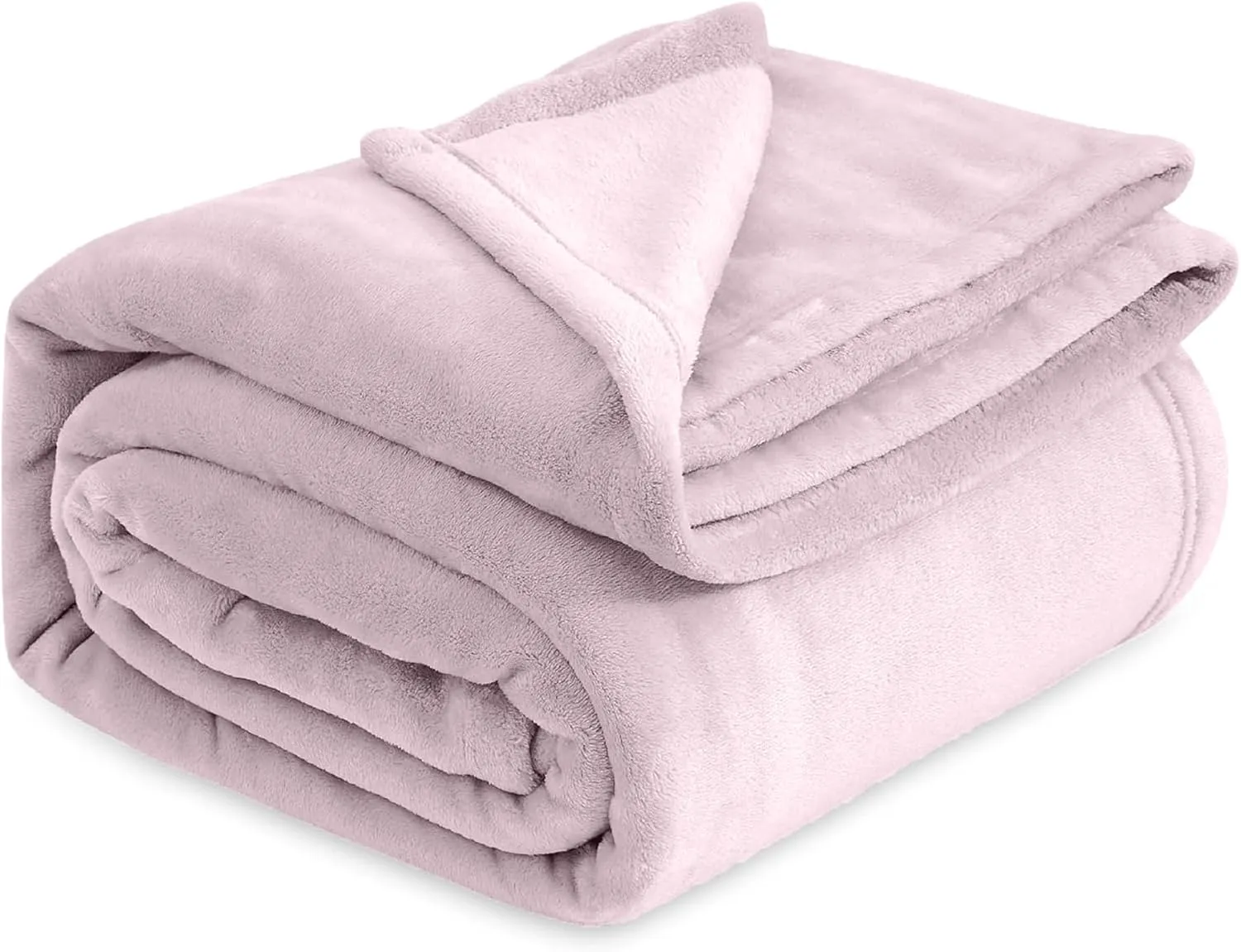 Baby Blanket - Lightweight Breathable Warm Cozy Soft Throw Blanket - Cradel Pink - 30x40 Inches