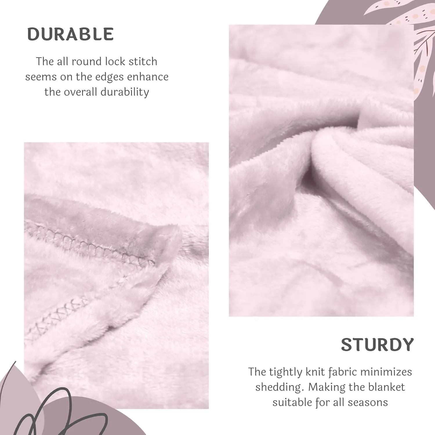 Baby Blanket - Lightweight Breathable Warm Cozy Soft Throw Blanket - Cradel Pink - 30x40 Inches