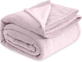 Baby Blanket - Lightweight Breathable Warm Cozy Soft Throw Blanket - Cradel Pink - 30x40 Inches