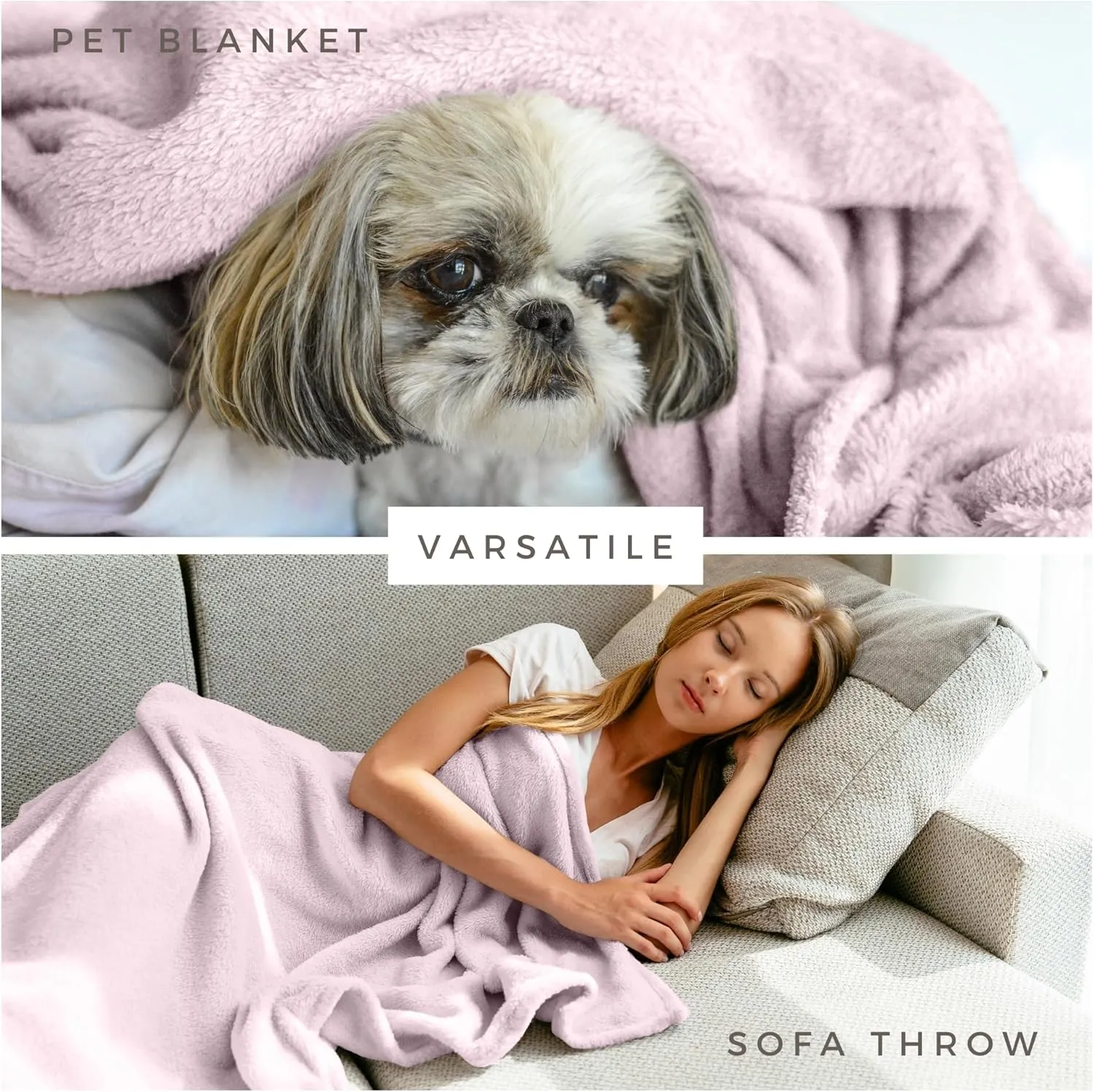 Baby Blanket - Lightweight Breathable Warm Cozy Soft Throw Blanket - Cradel Pink - 30x40 Inches