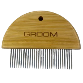 Bamboo Pet Comb