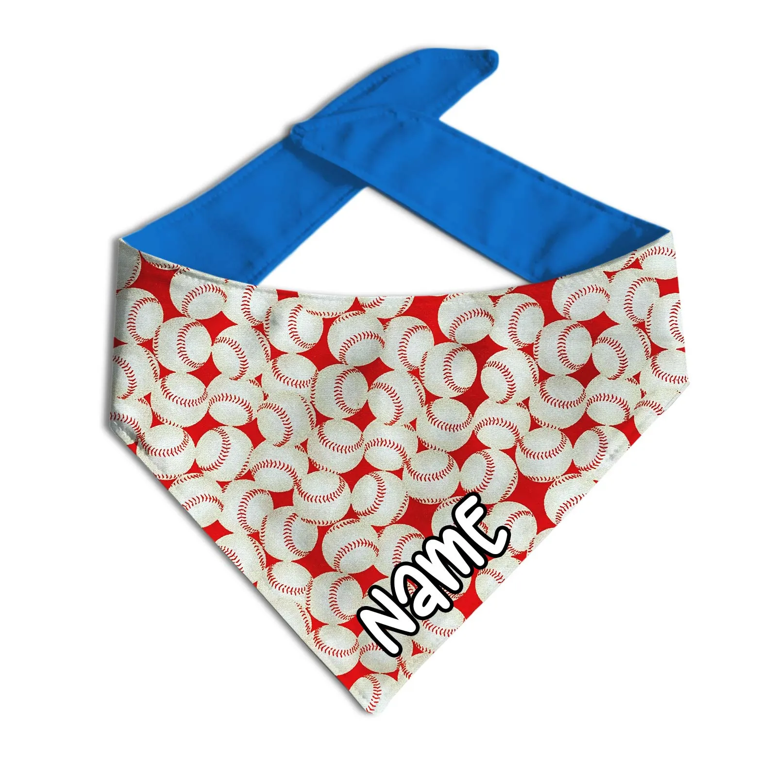 Baseball Dog Bandana