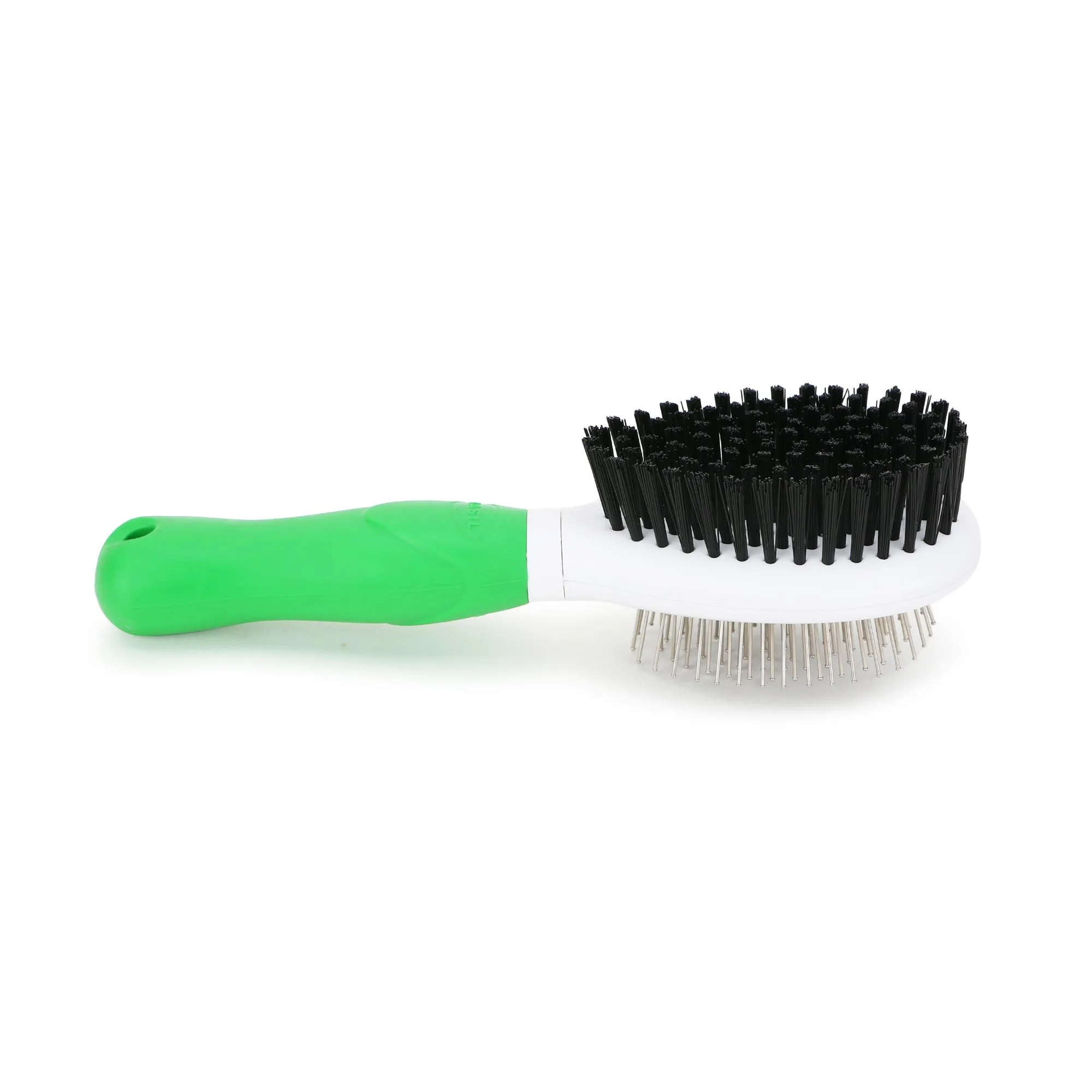 BASIL Brush & Comb for Dog Grooming, 2-in-1 Brush Comb