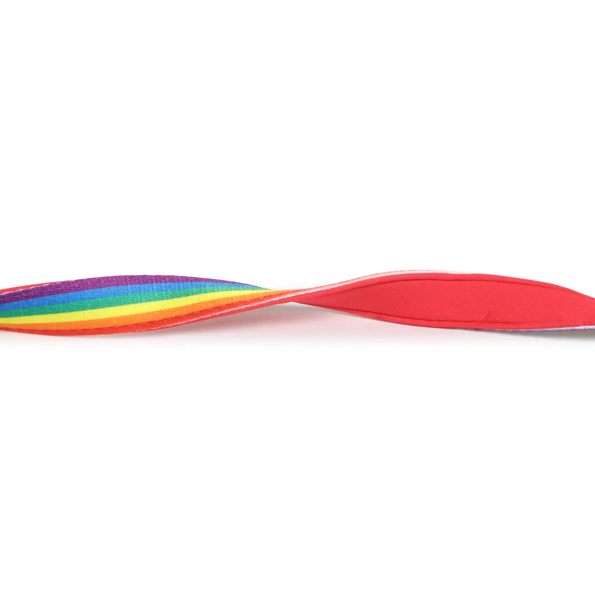 BASIL Pride Rainbow Padded Leash for Dogs & Puppies