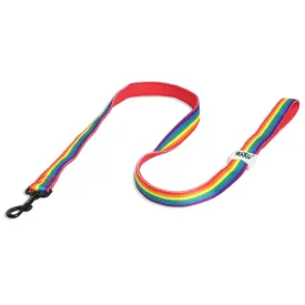 BASIL Pride Rainbow Padded Leash for Dogs & Puppies