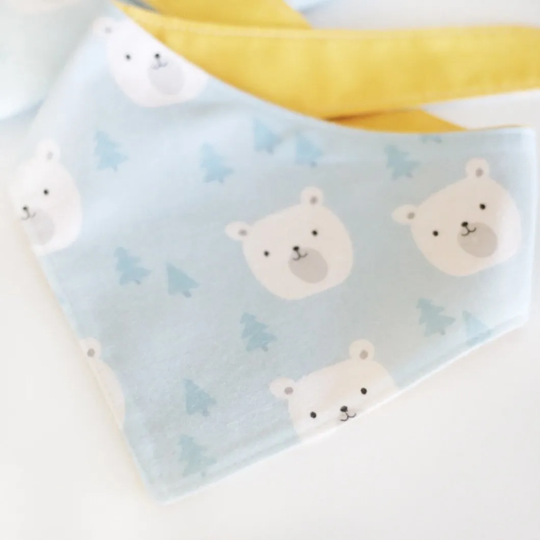 Big Brother Bear Flannel Dog Bandana