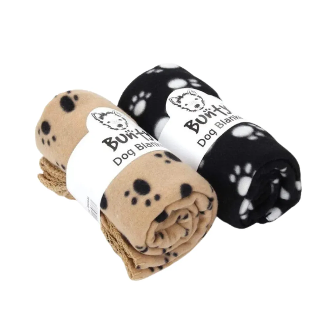 Bunty Fleece Pet Blanket