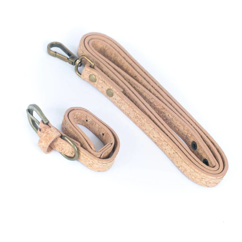 BUY 1 GET 1 FREE: Naturally Corked Pet Leash and Collar Set - Fits23-29cm L-1019