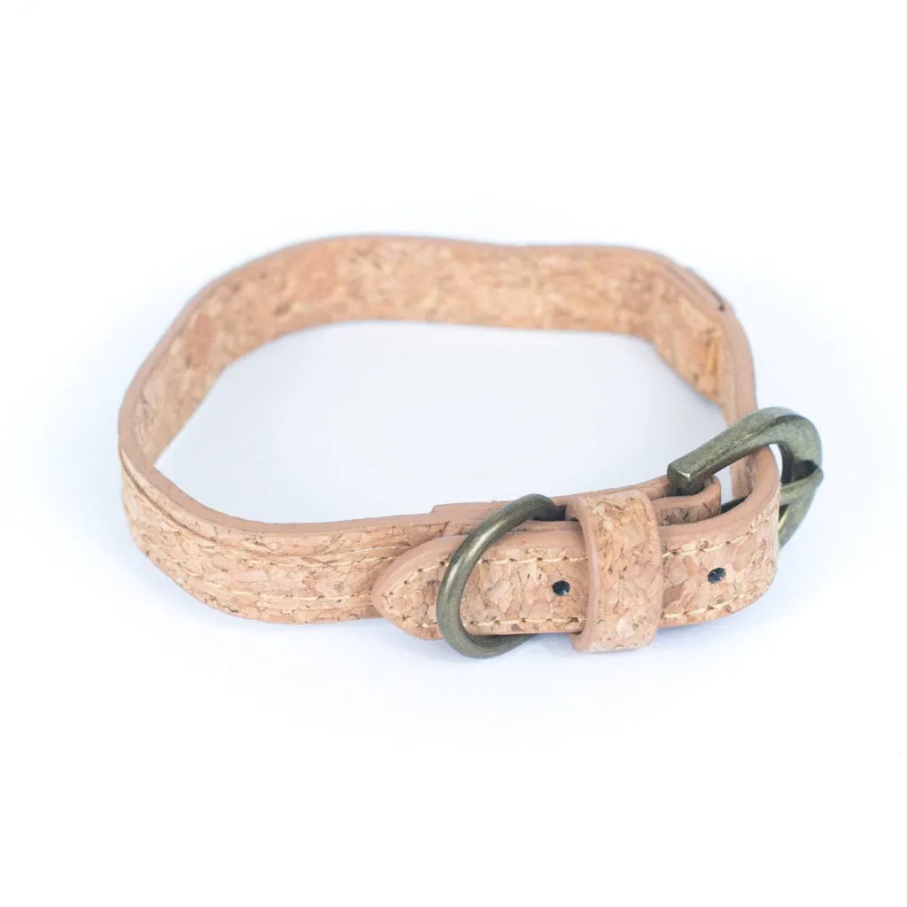 BUY 1 GET 1 FREE: Naturally Corked Pet Leash and Collar Set - Fits23-29cm L-1019