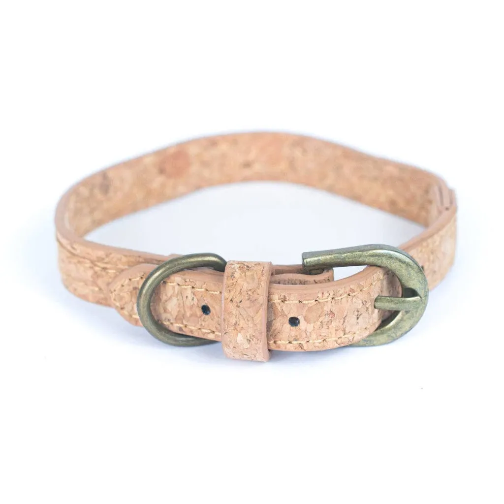 BUY 1 GET 1 FREE: Naturally Corked Pet Leash and Collar Set - Fits23-29cm L-1019