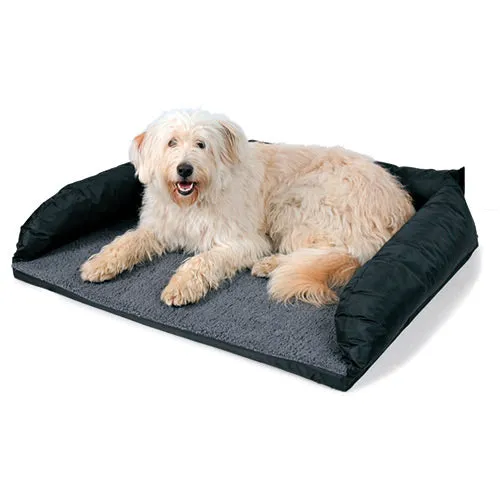 Car Bed 95 x 75cm Black