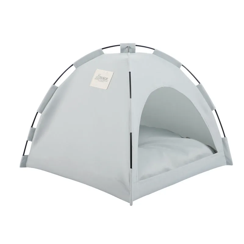 Cat Tent Cooling Mat  Dog House Pet Sofa Camping