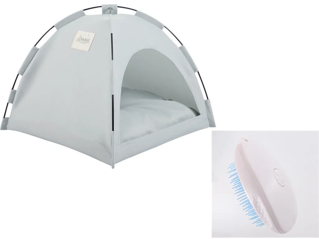 Cat Tent Cooling Mat  Dog House Pet Sofa Camping