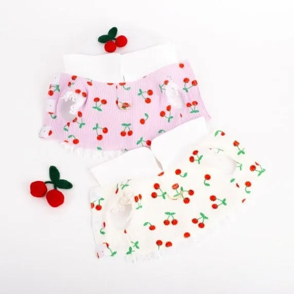 Cherry Harness Dress