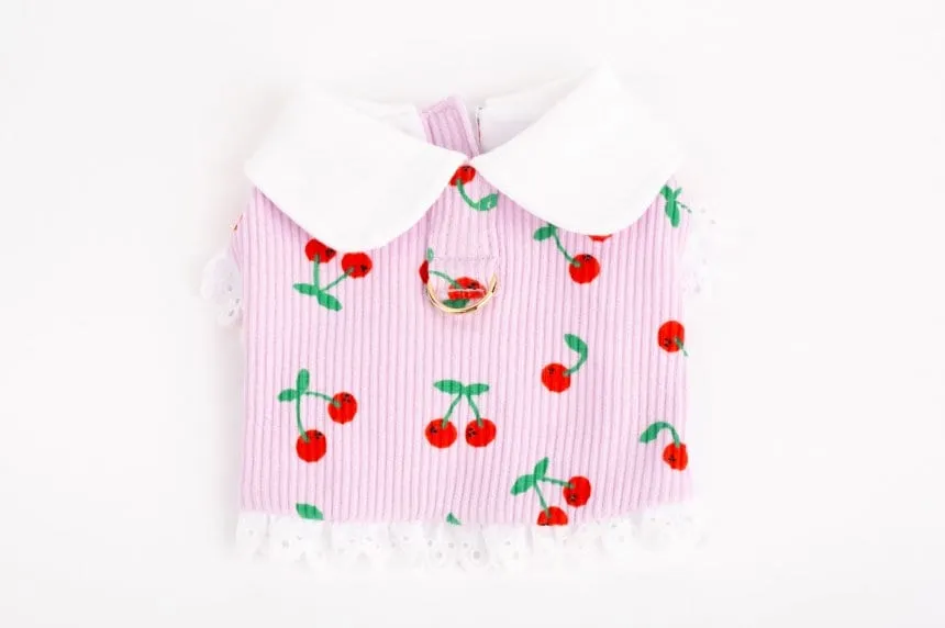 Cherry Harness Dress