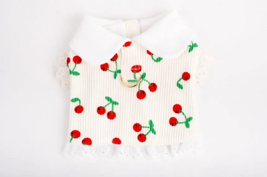 Cherry Harness Dress