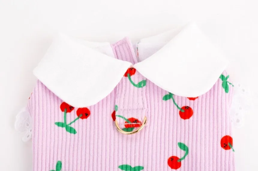 Cherry Harness Dress
