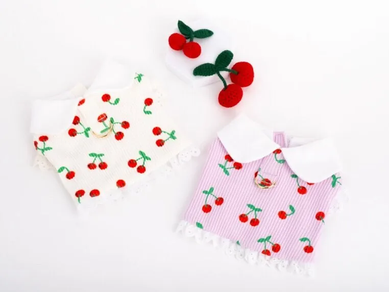 Cherry Harness Dress