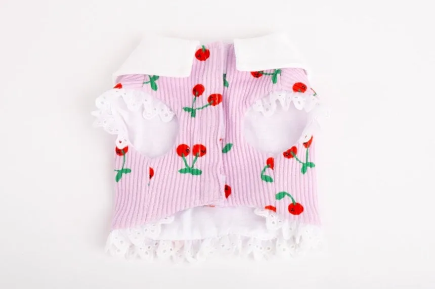 Cherry Harness Dress