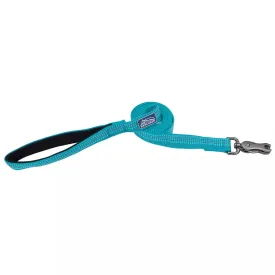Coastal Pet Products K9 Explorer Brights Reflective Dog Leash Ocean 1" x 06'