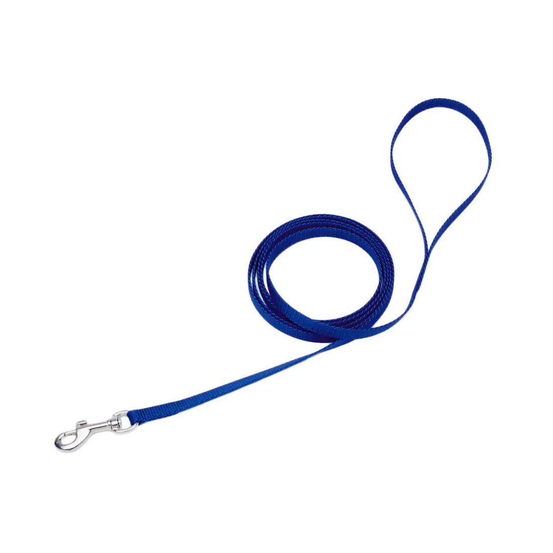 Coastal Single-Ply Dog Leash (Large - 1" x 6', Black)