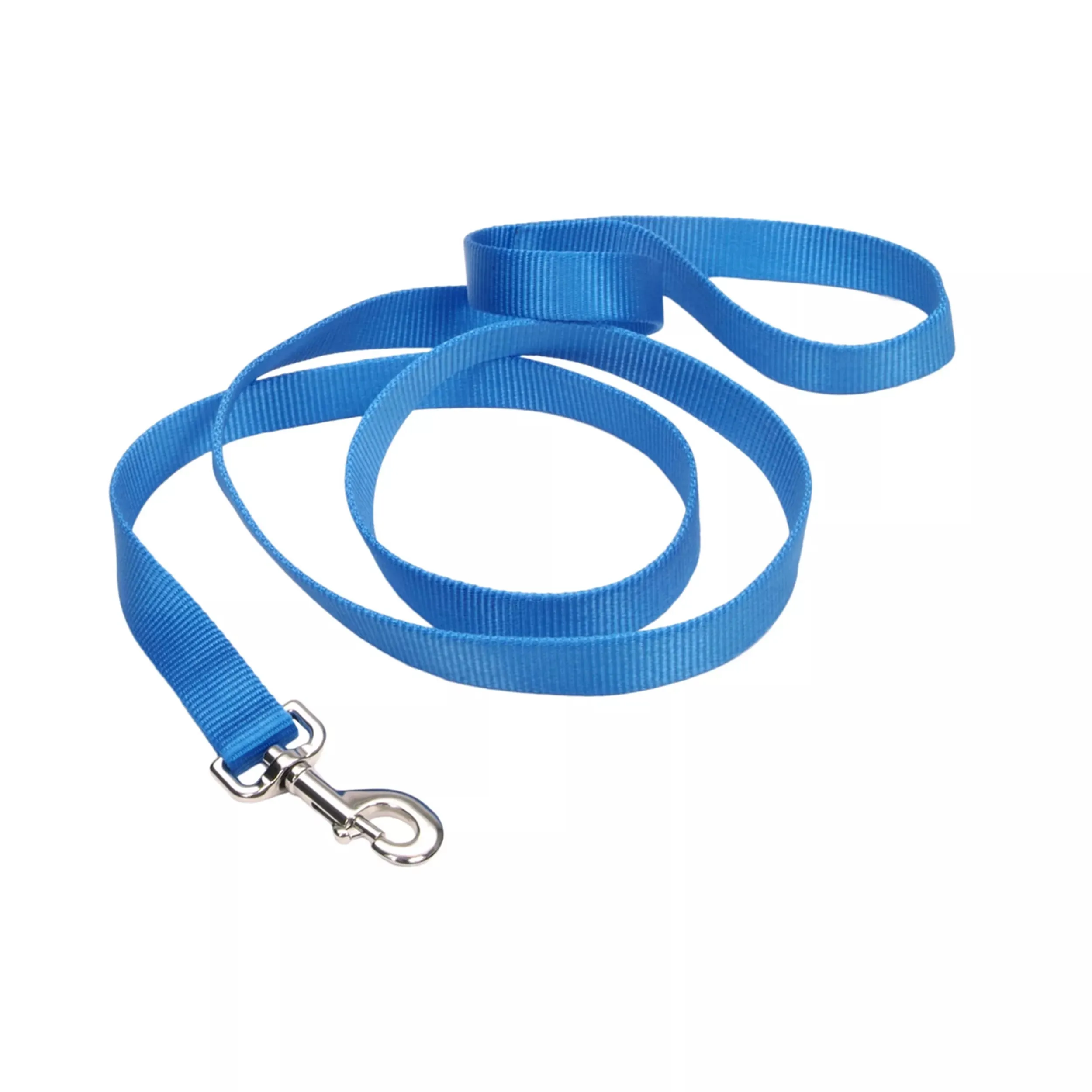 Coastal Single-Ply Dog Leash (Large - 1" x 6', Black)
