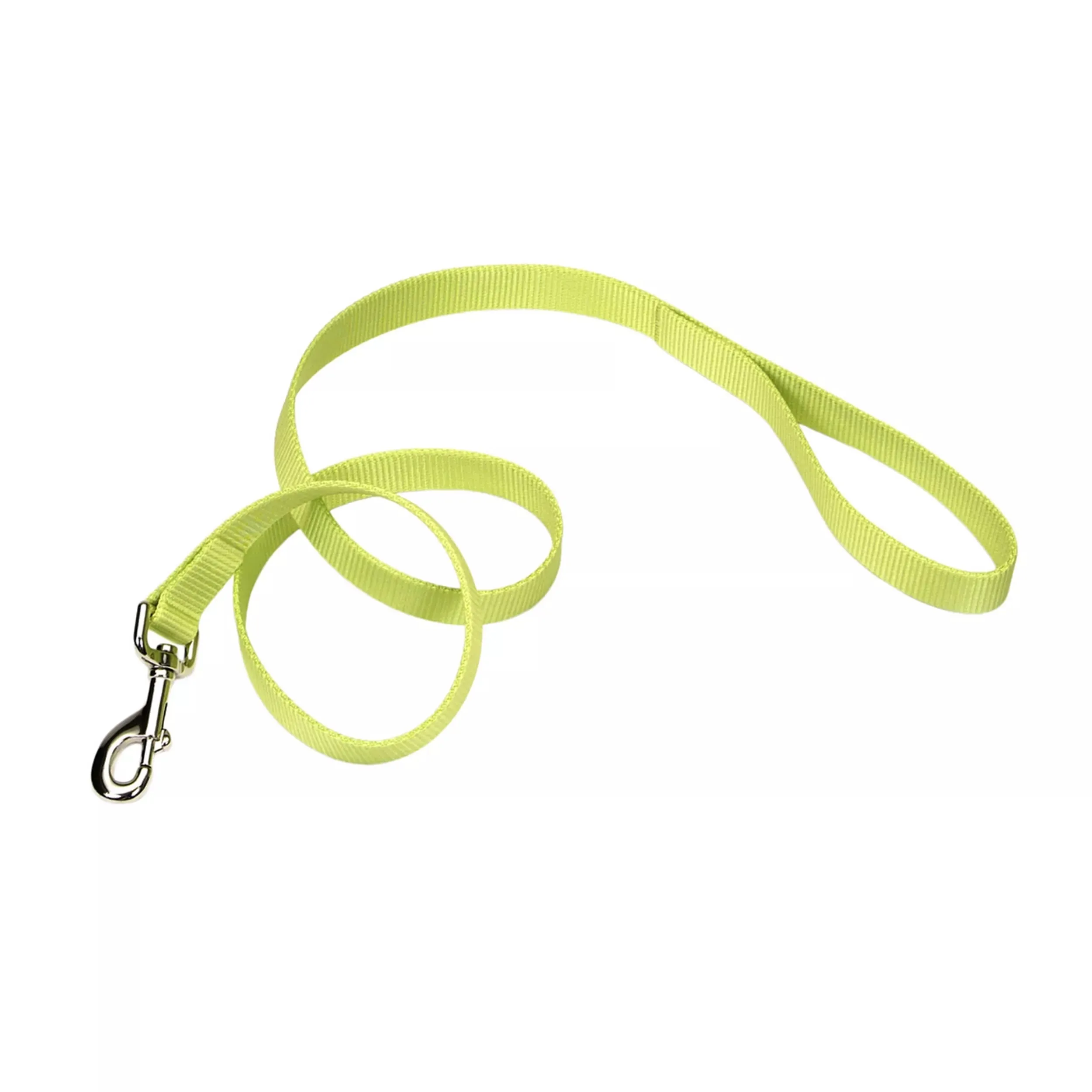 Coastal Single-Ply Dog Leash (Large - 1" x 6', Black)