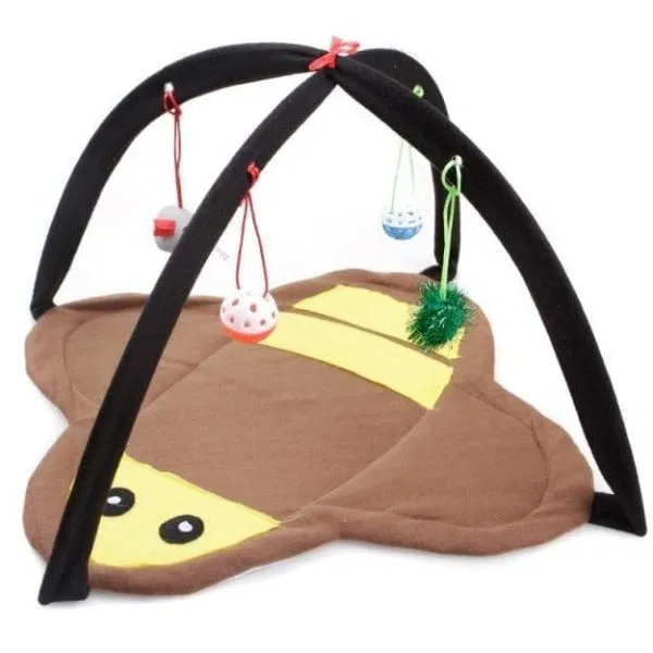 Comfortable Foldable Playing Cat Tent