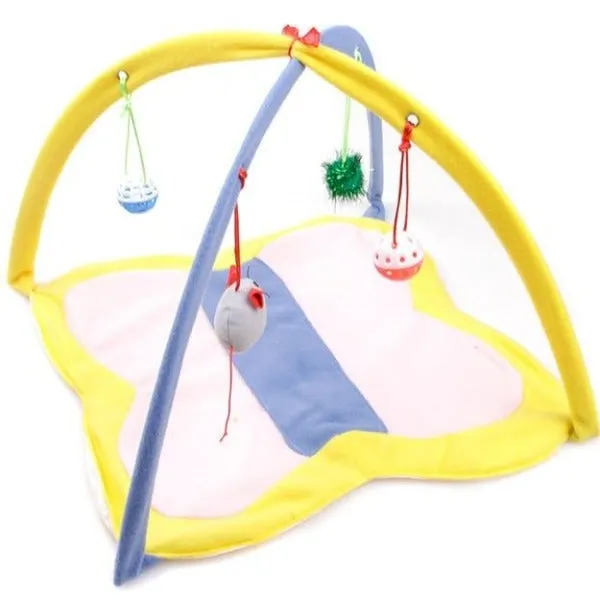 Comfortable Foldable Playing Cat Tent