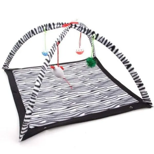 Comfortable Foldable Playing Cat Tent