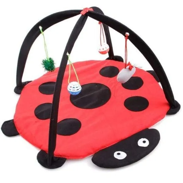 Comfortable Foldable Playing Cat Tent