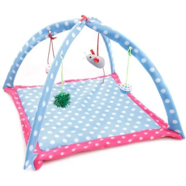 Comfortable Foldable Playing Cat Tent