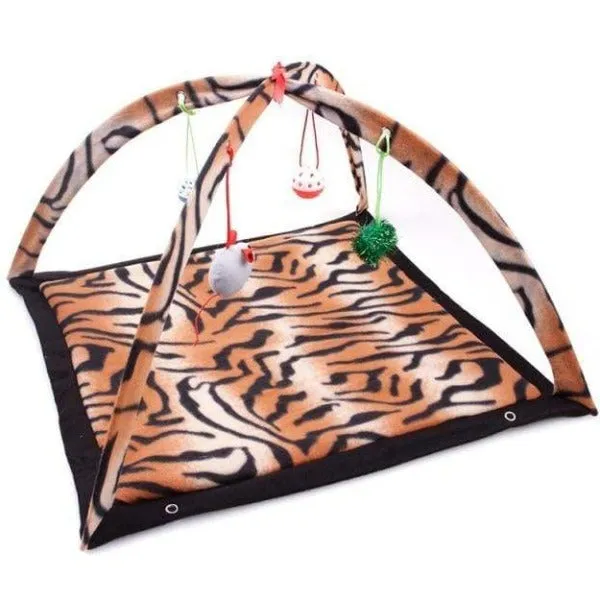 Comfortable Foldable Playing Cat Tent