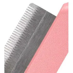 Compact travel grooming comb and deshedder