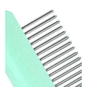Compact travel grooming comb and deshedder