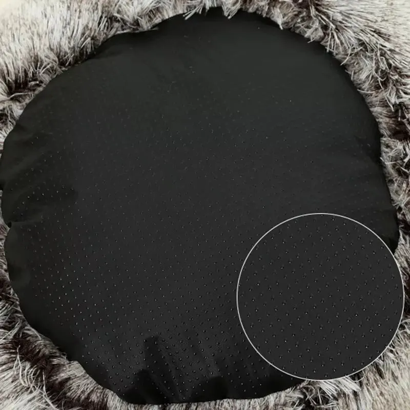 Cozy 2-in-1 Plush Cat Bed