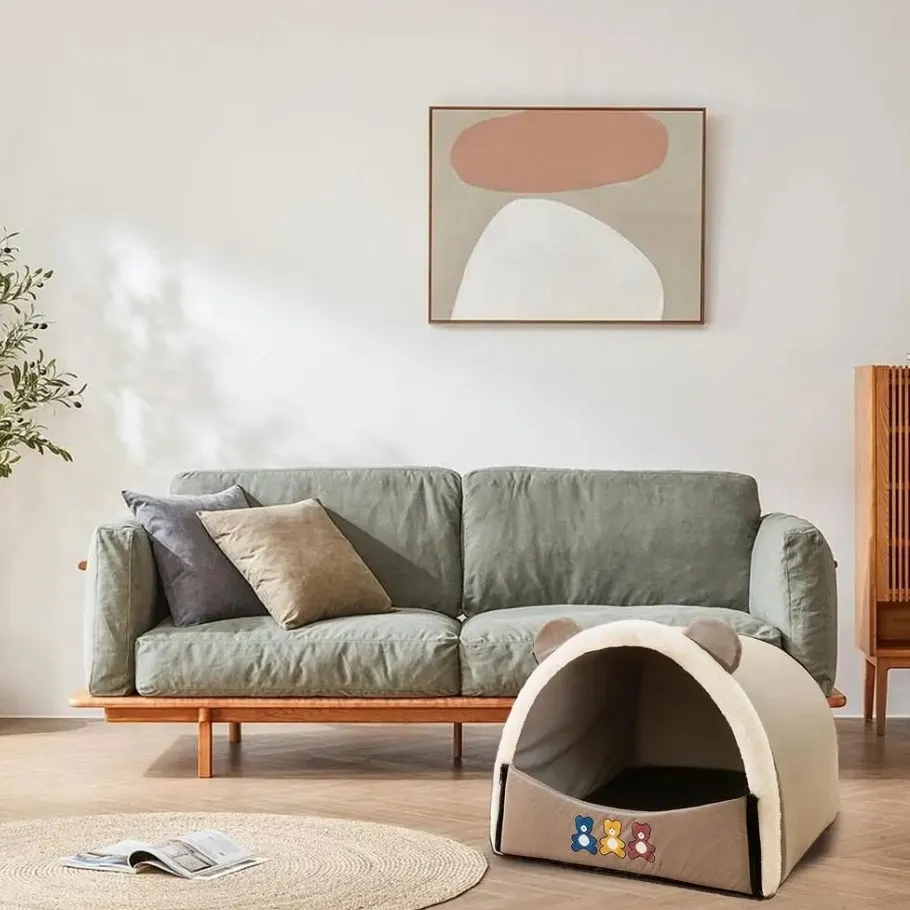 Cozy Cave Tent | Cat Bed