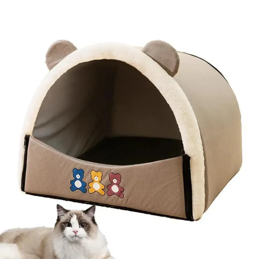 Cozy Cave Tent | Cat Bed