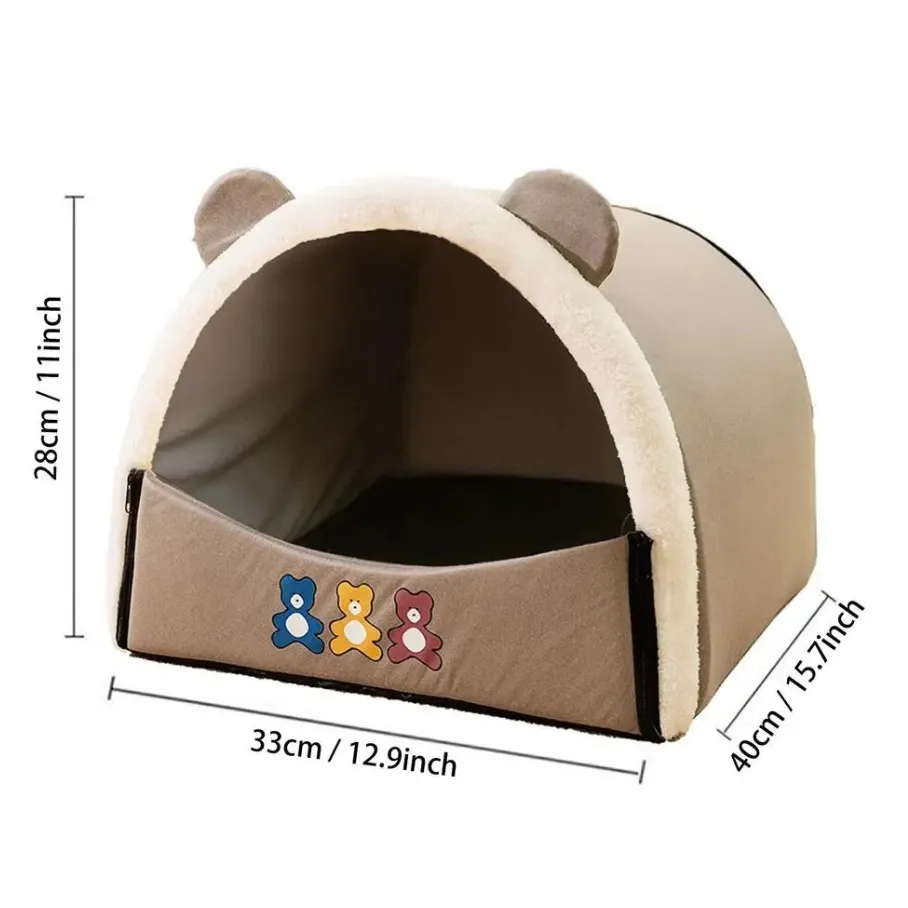 Cozy Cave Tent | Cat Bed