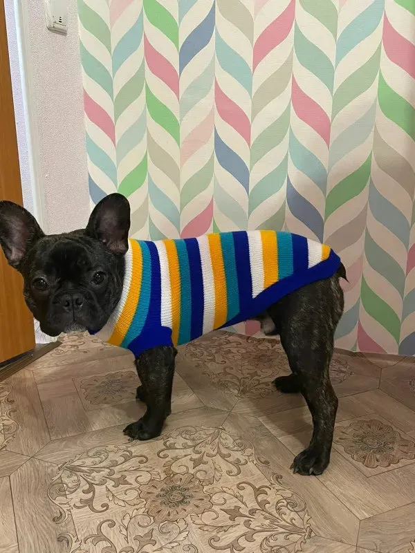 Cozy Knitted Sweater for Small to Medium Dogs and Cats